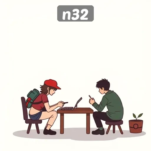 Analisis Komunitas Gamer di Platform n32