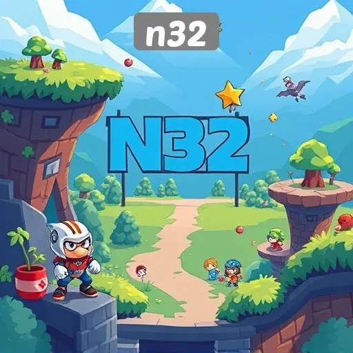 Mengenal N32 Sebagai Platform Game Digital Terbaru