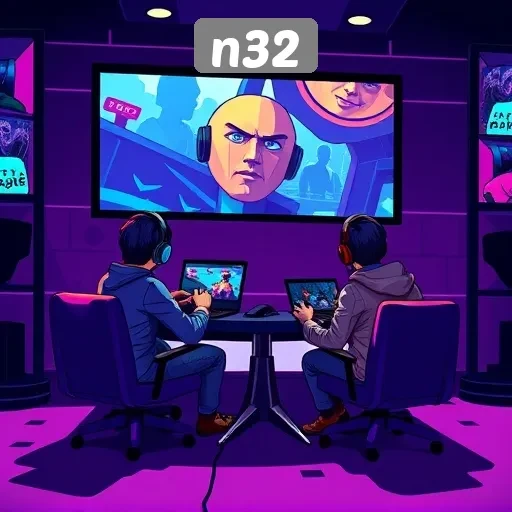 Situs Game n32 Tempat Berkumpulnya Komunitas Gamer
