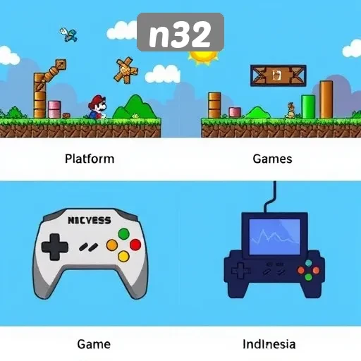 Perbandingan N32 dengan Platform Game Lain di Indonesia
