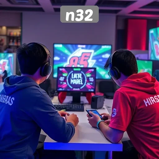 Studi Kasus N32 dalam Membangun Komunitas Gamer