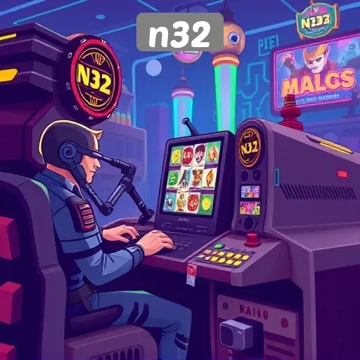 Pengalaman Pengguna Di N32 Dalam Menjelajahi Dunia Game